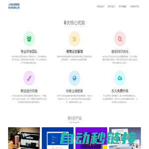 迈晒网页设计-上海迈晒网络科技有限公司